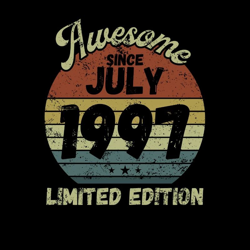 Awesome since July 1997 - Geburtstag