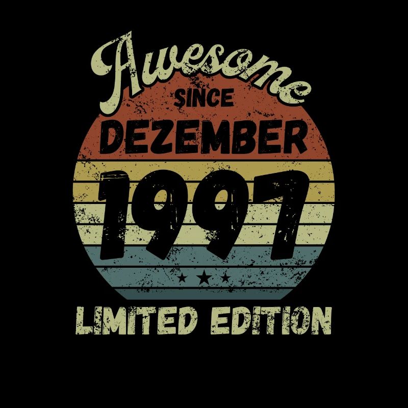 Awesome since December 1997 - Geburtstag