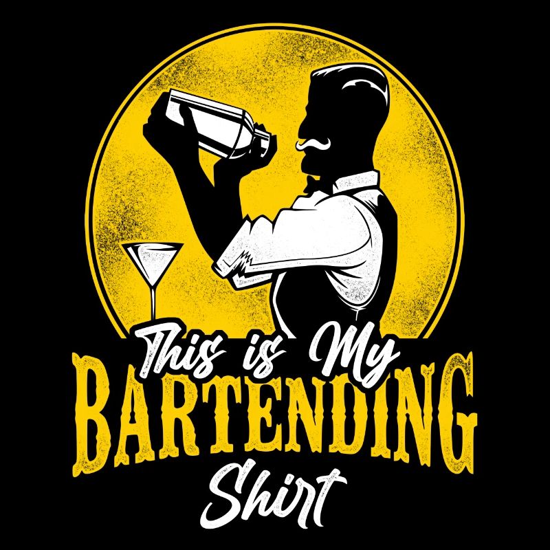 Bartender Mixologist This Is My