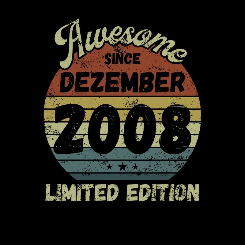 Awesome since December 2008 - Birthday