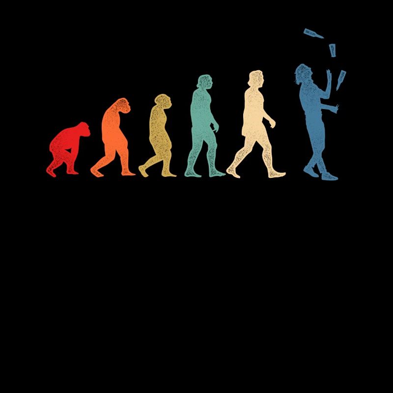 Bartender Mixologist Evolution