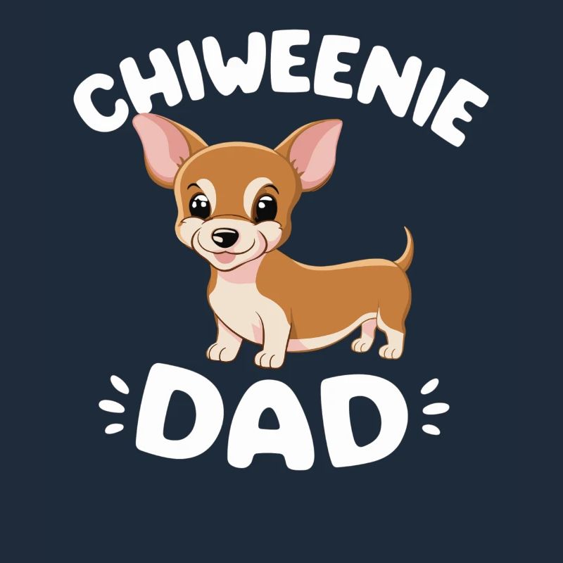 Chiweenie Papa Pride: Loving and Caring