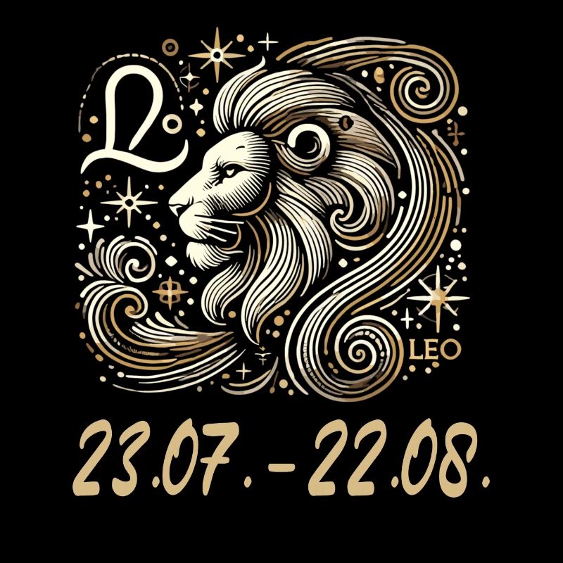 Signe céleste du zodiaque Lion