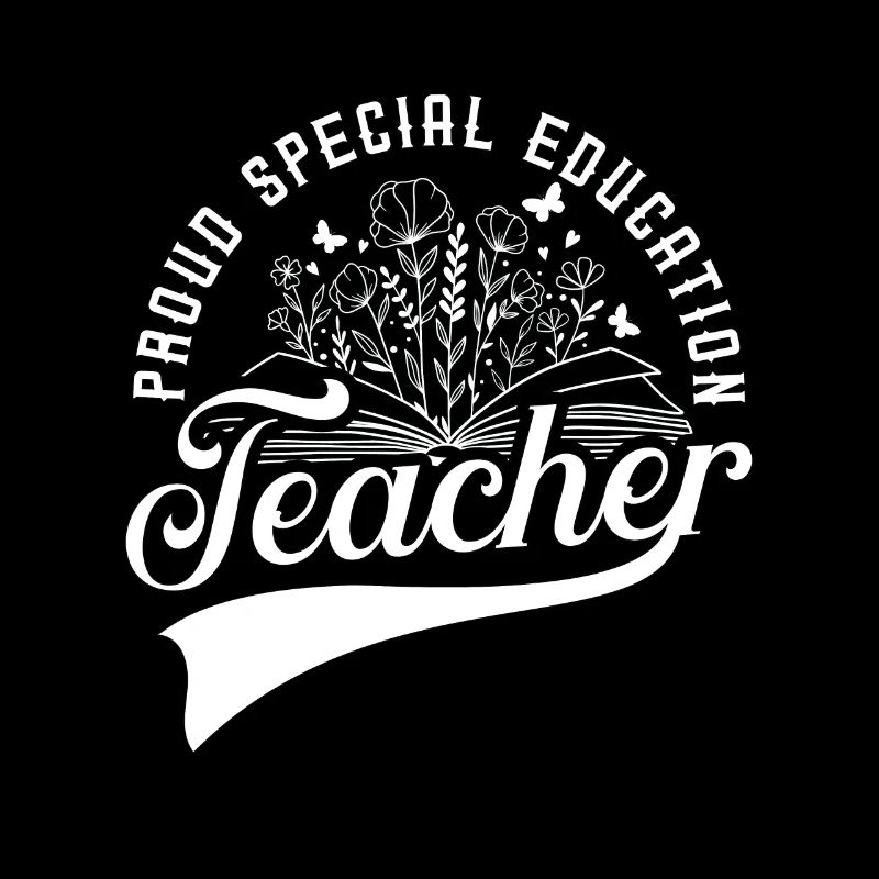 Health Educator Proud Special Education Instructor