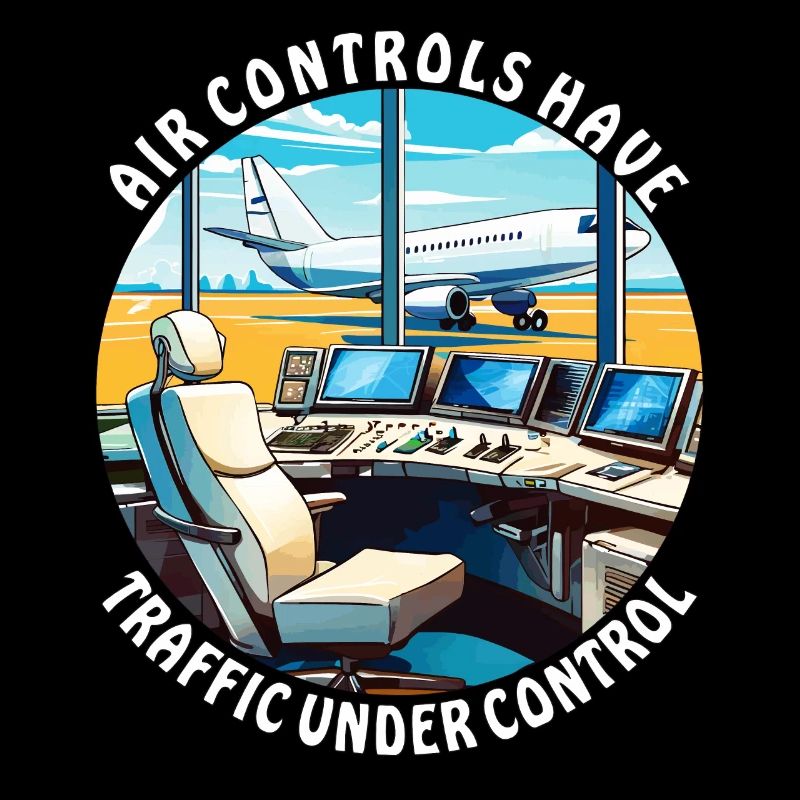 LES CONTRÔLES AÉRIENS CONTRÔLENT LE TRAFIC