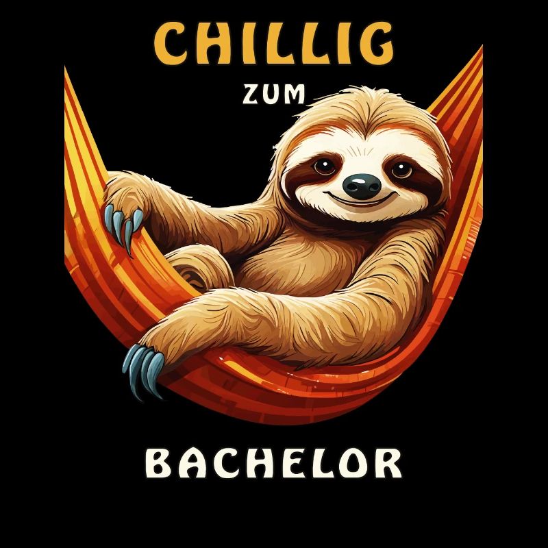SLOTH CHILLIG TO BACHELOR