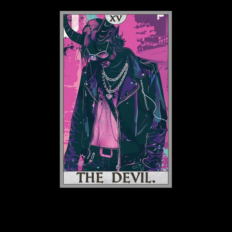 Tarotkarten Tarotkarte The Devil Der Teufel