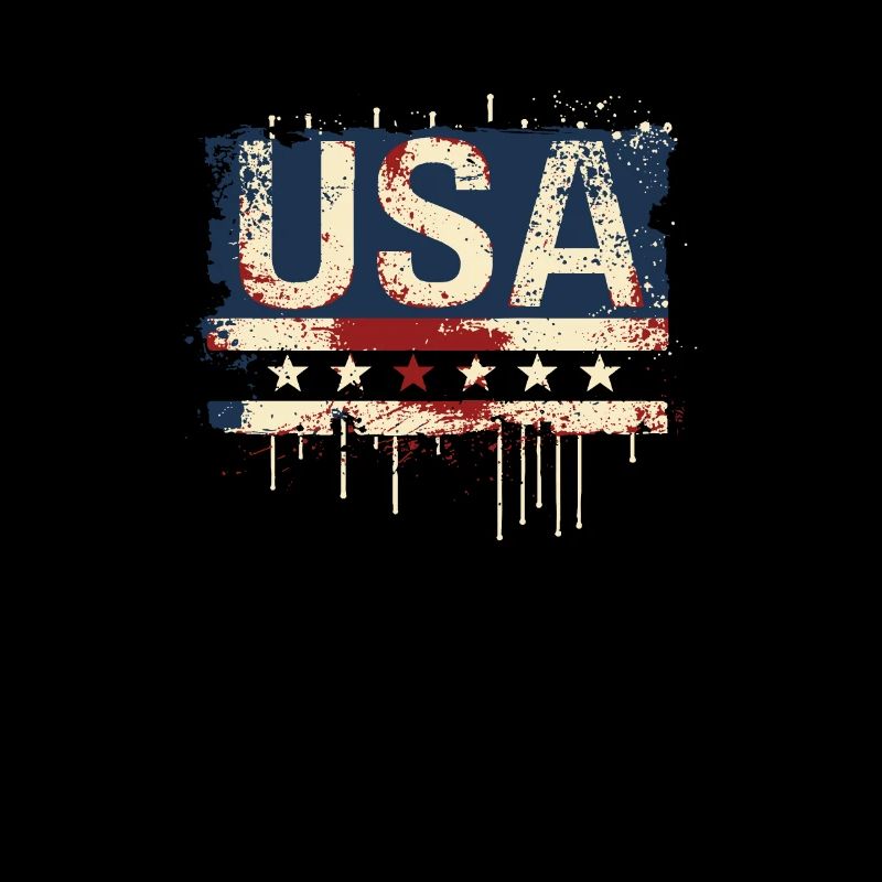 Drapeau du Jour de l’Indépendance des États-Unis