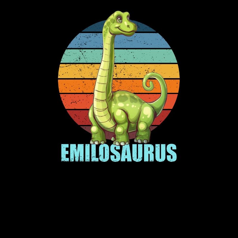 Emilosaurus Gift for Emil