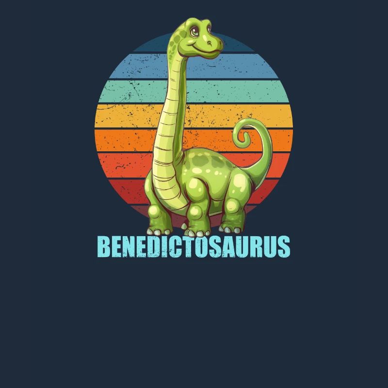 Idée cadeau Benedictosaurus pour Benedict