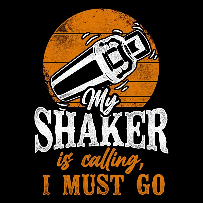 Bartender Mixologist My Shaker Is