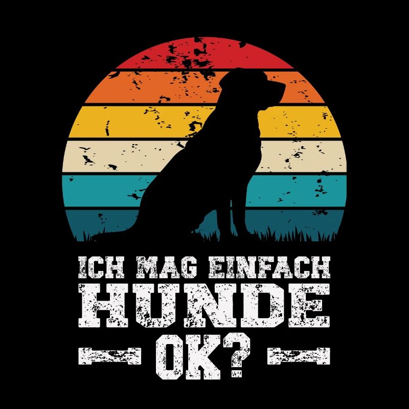 J’aime les chiens