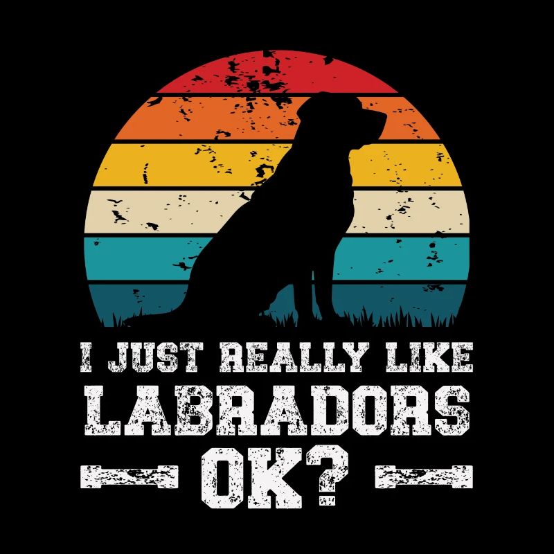 J’aime beaucoup les labradors