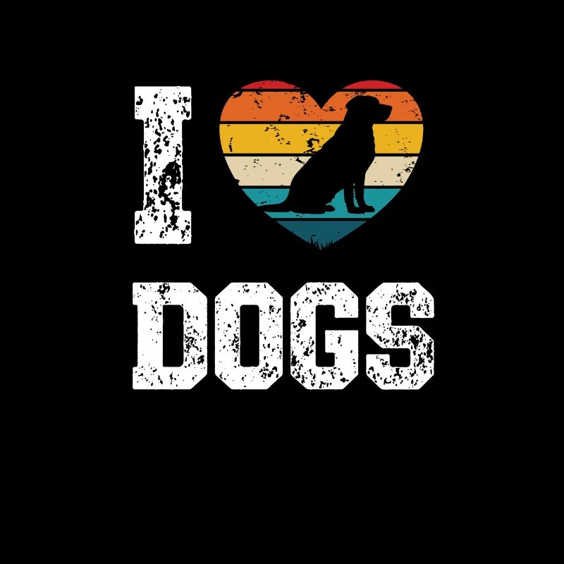 J’adore les chiens