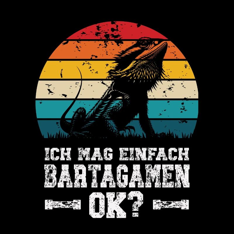 J’aime les dragons barbus