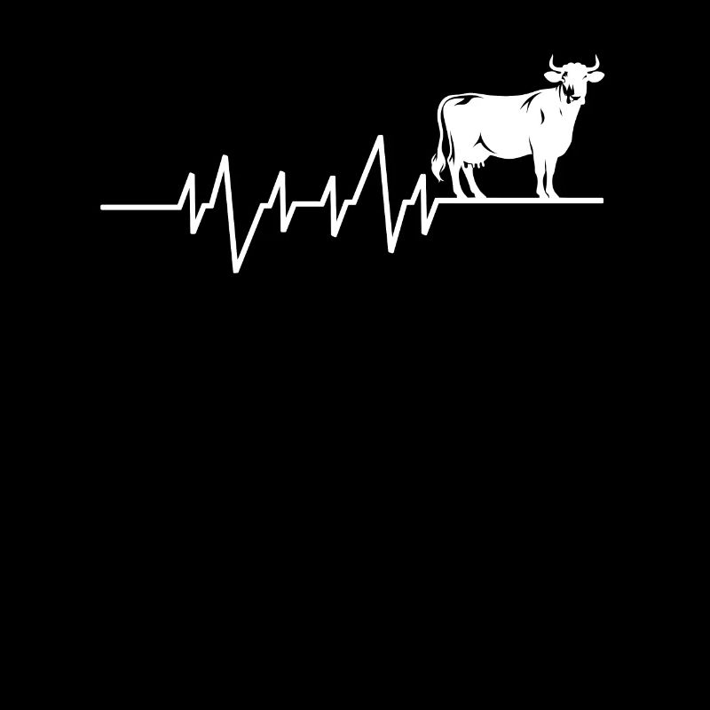 I like cows, heartbeat