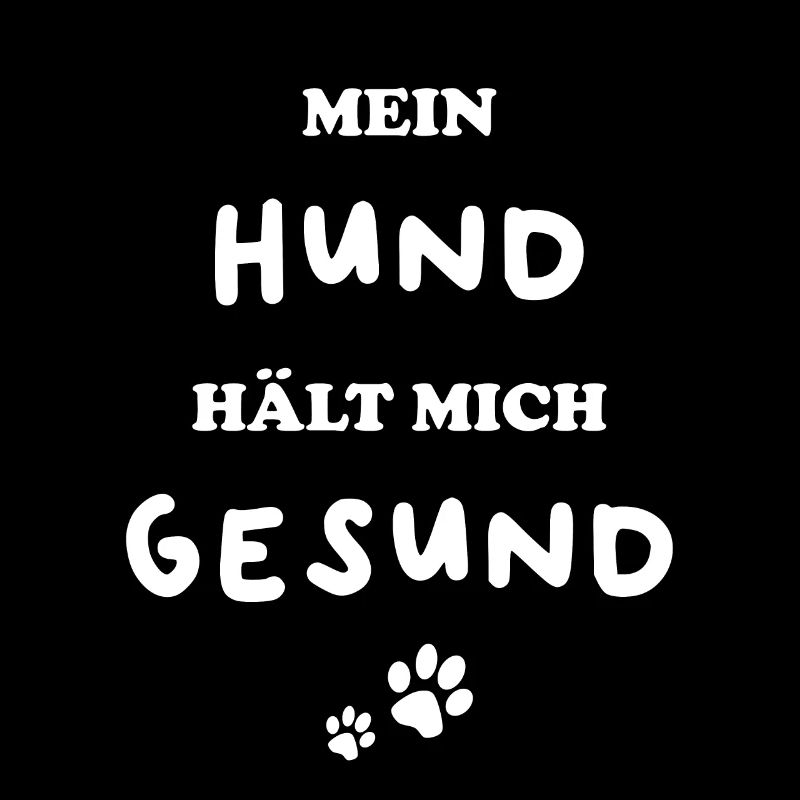 Mein Hund Hält Mich Gesund