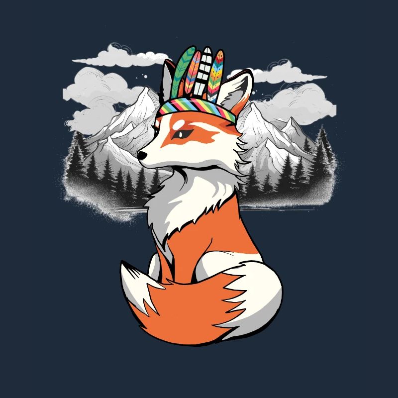 Shamans Fox Foxes Shaman