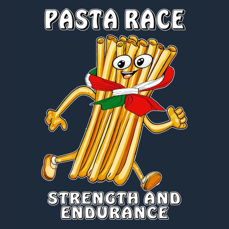 FORCE ET ENDURANCE DE LA COURSE DE PÂTES