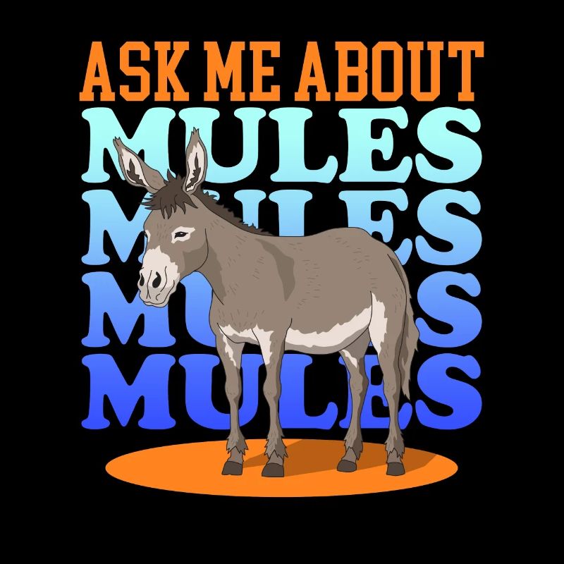 Mule Mule Mule Mules Mules Cadeau