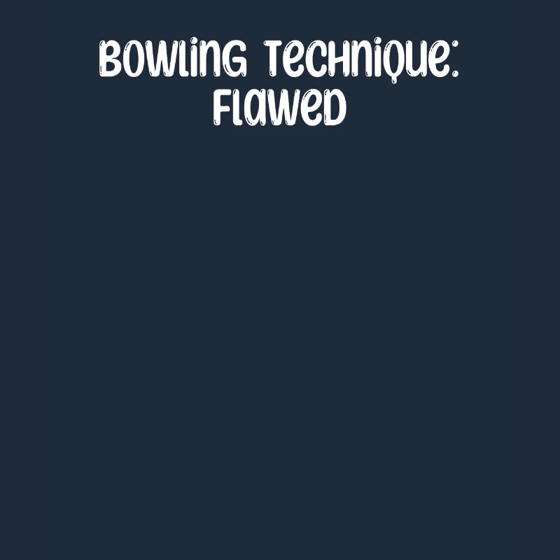 Bowling - Technique de bowling : Imparfaite