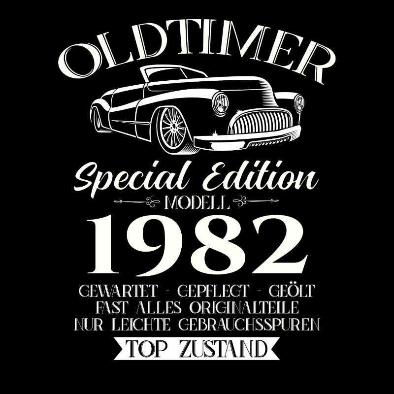 Oldtimer 1982 Jahrgang 1982 42. Geburtstag 1982