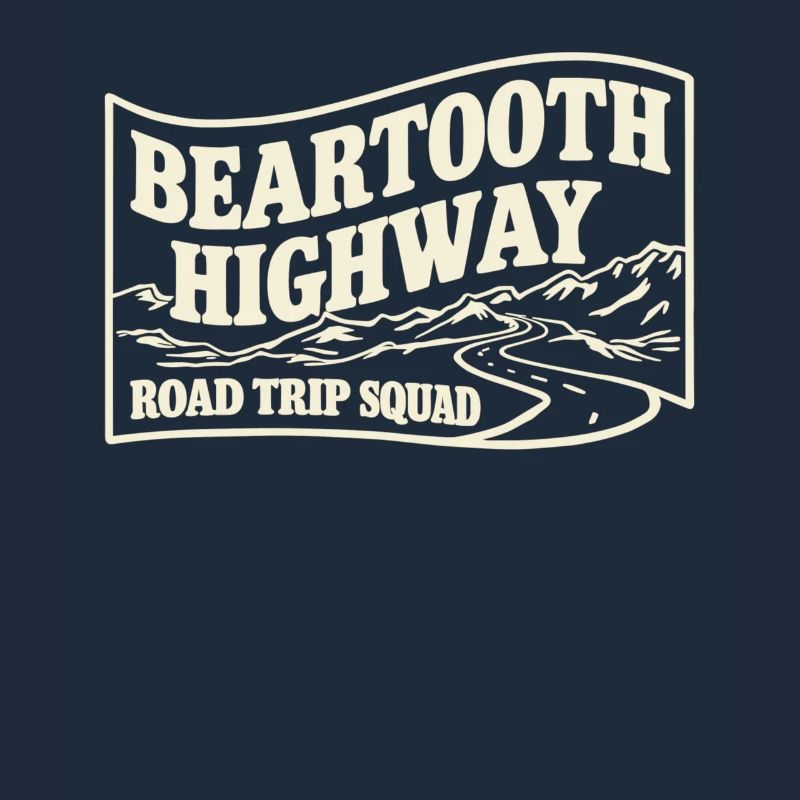 Beartooth Highway Road Trip Squad Adventure