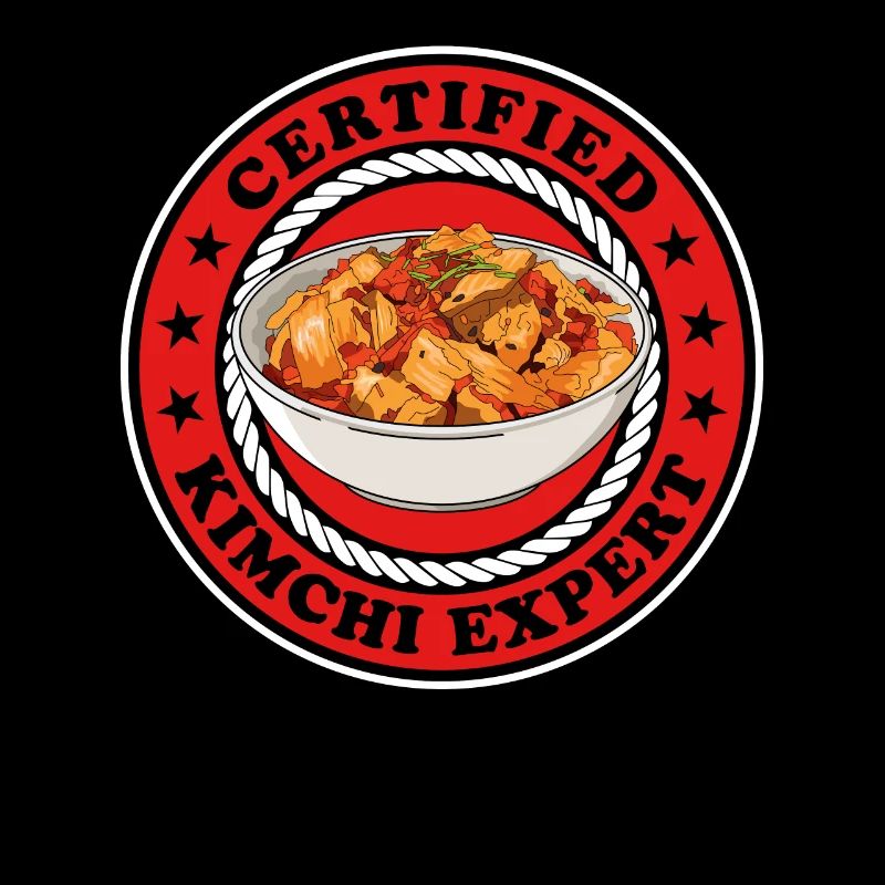 Kimchi Expert Kimchi Coréen Cadeau