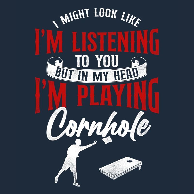 Cornhole Team Bean Bag Player