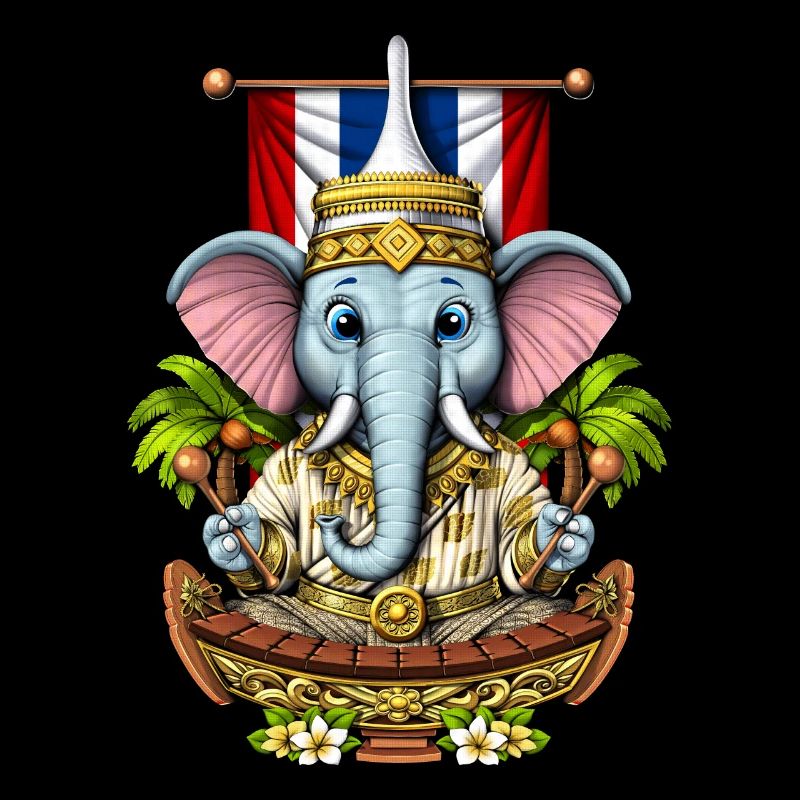 Éléphant de Thaïlande