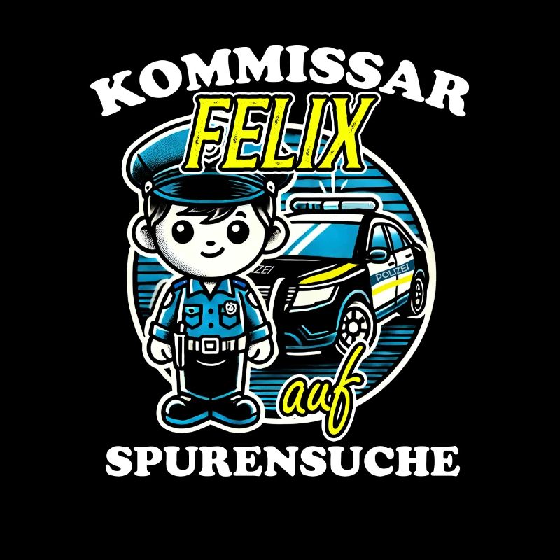Kommissar Felix Spurensuche