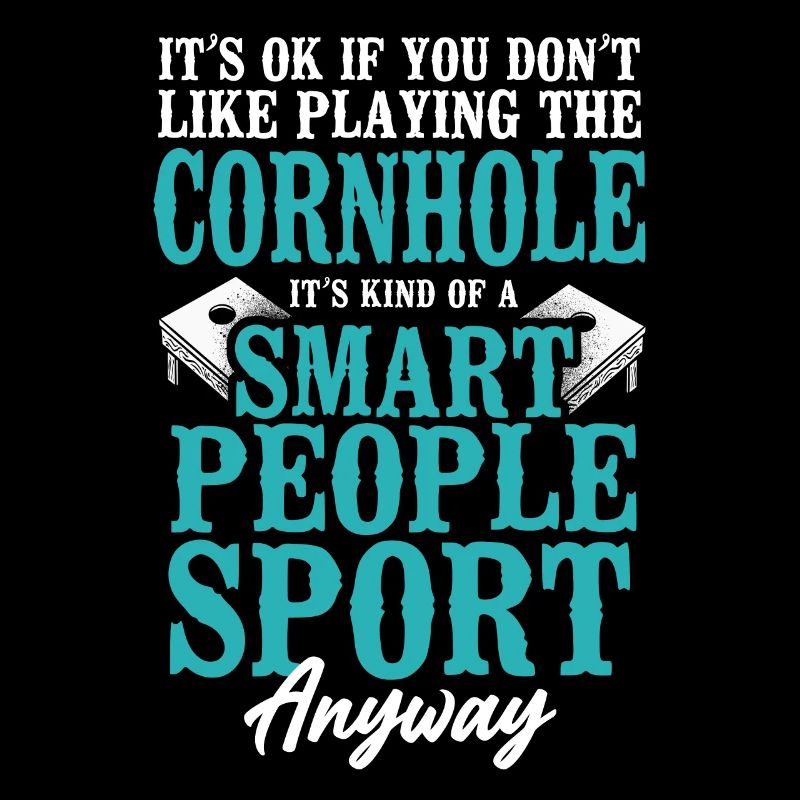 Cornhole Team Bean Bag Player