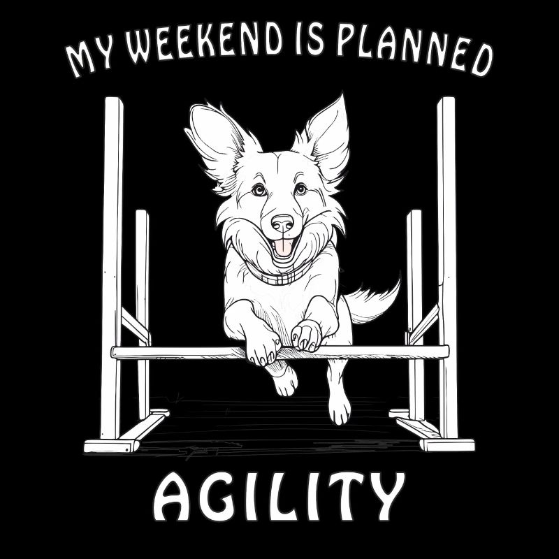 AGILITY DE SPORT CANIN