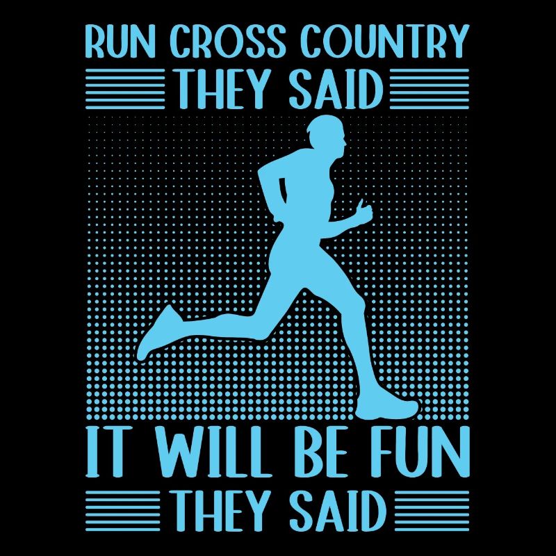 Funny XC Running Runner Cadeaux Édition Unique