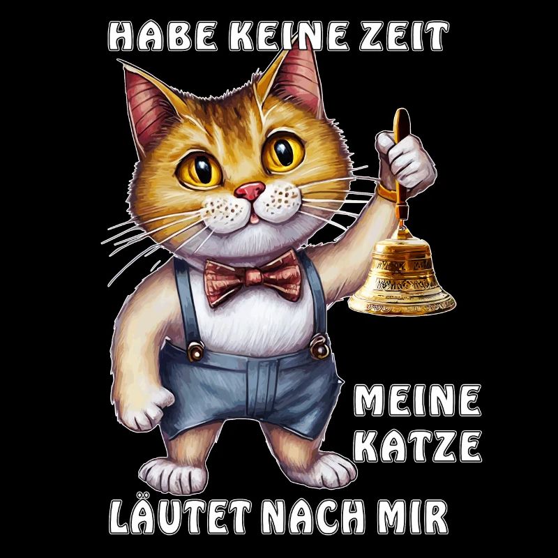 MEINE KATZE LÄUTET NACH MIR