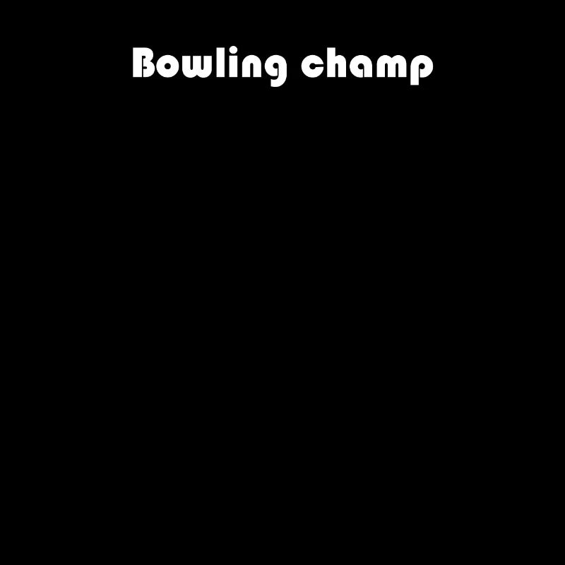 Bowling - Champion de bowling