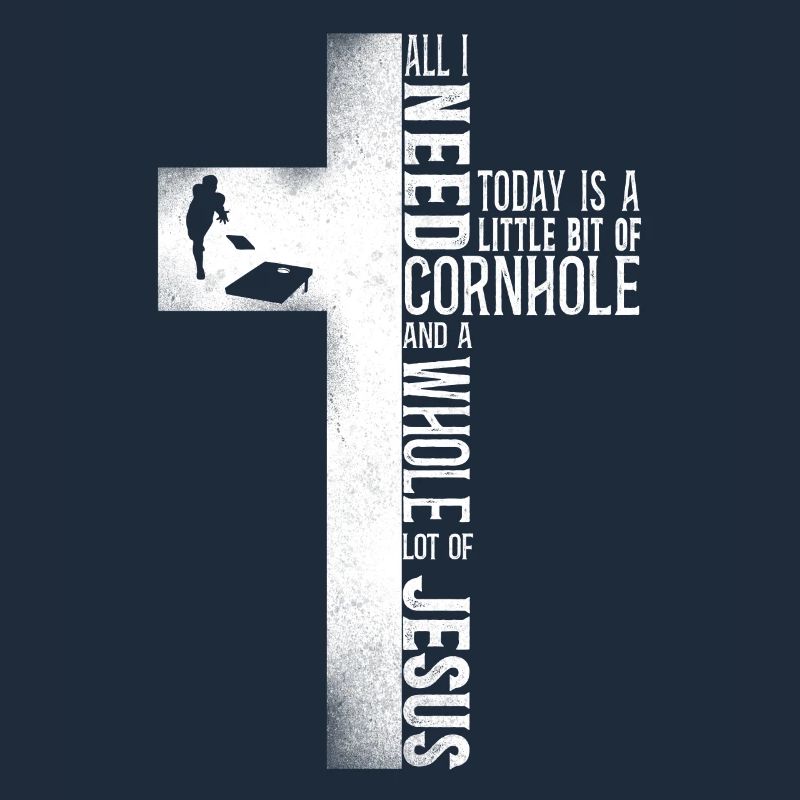 Cornhole Team Bean Bag Player