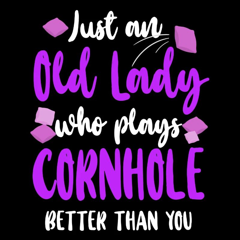 Cornhole Team Bean Bag Player