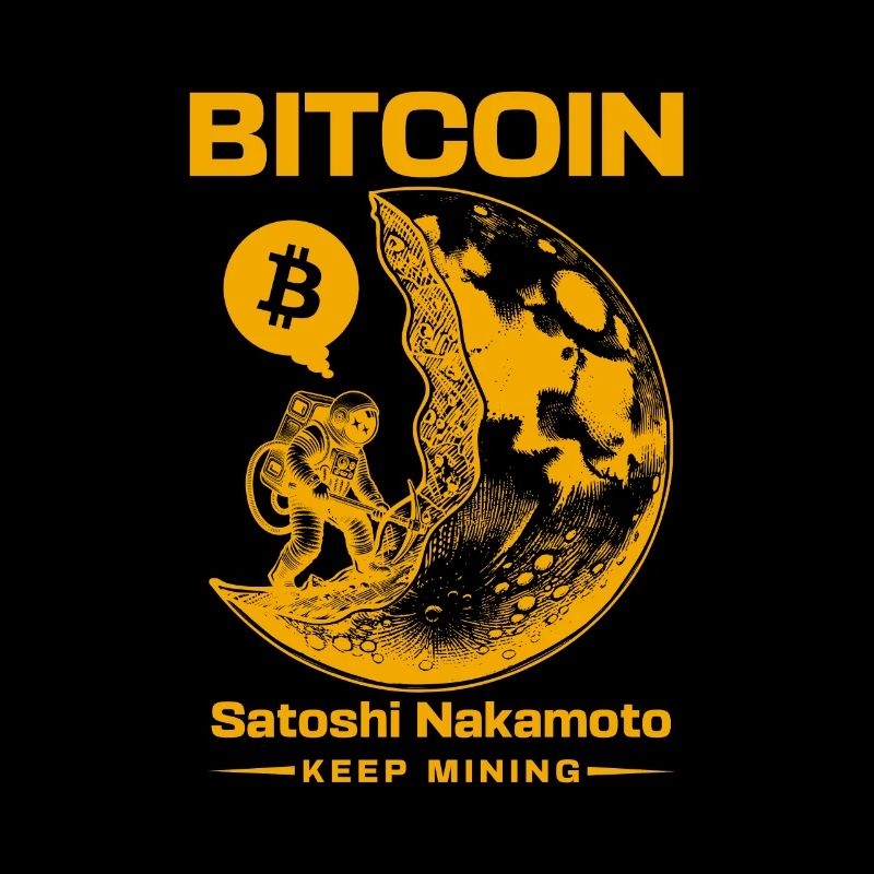 Bitcoin Kryptowährung BTC Satoshi Nakamoto