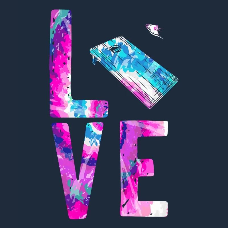 Cornhole Team Bean Bag Player