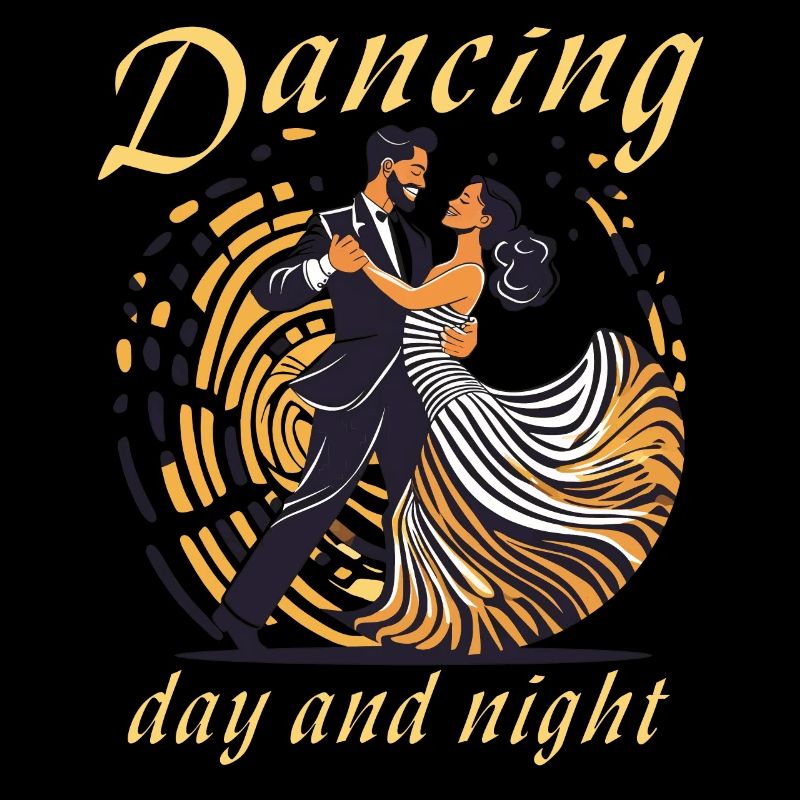 Dancing day and night