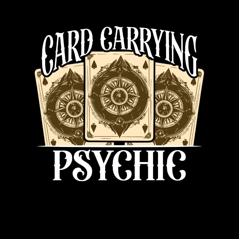 Tarot Reading Card Carrying Psychic Tarot Lover