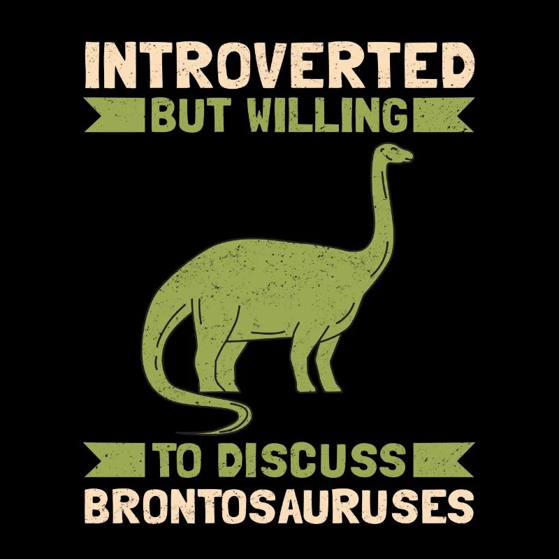 Brontosaurus Dino Gift