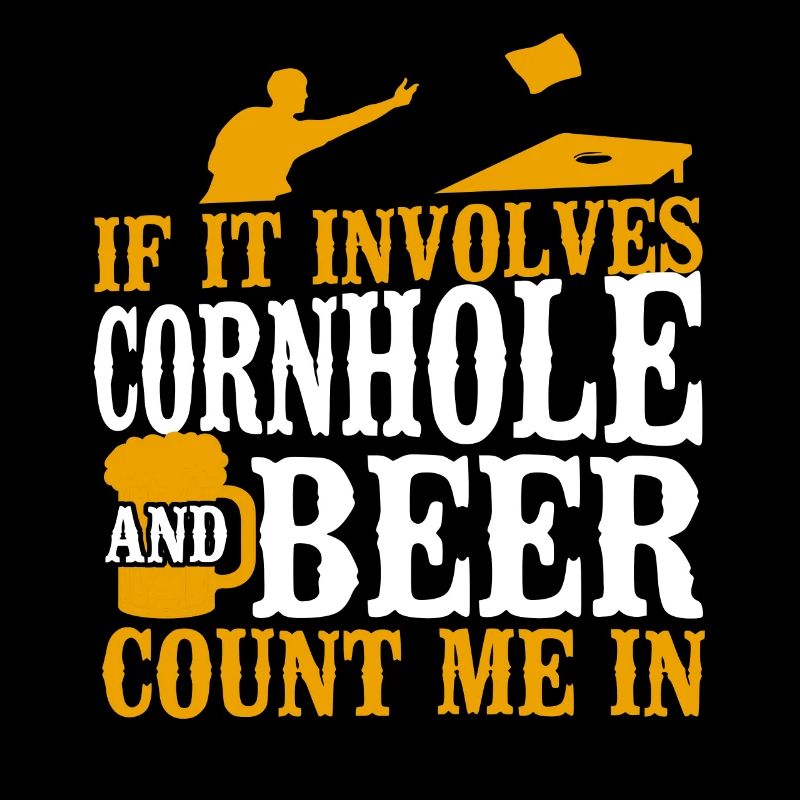 Cornhole Team Bean Bag Player