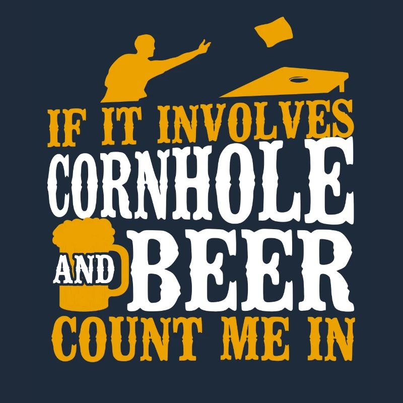 Cornhole Team Bean Bag Player