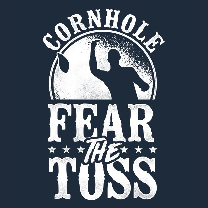 Joueur de sac de haricots de l’équipe Cornhole