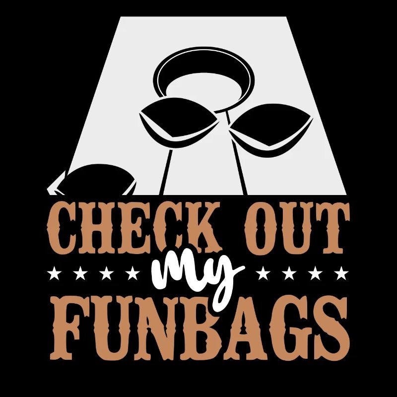 Cornhole Team Bean Bag Player