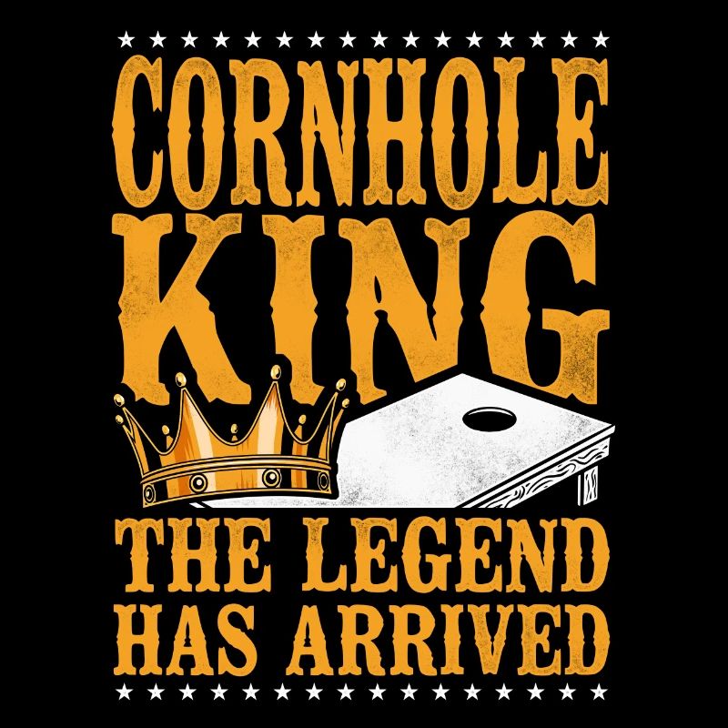 Cornhole Team Bean Bag Player