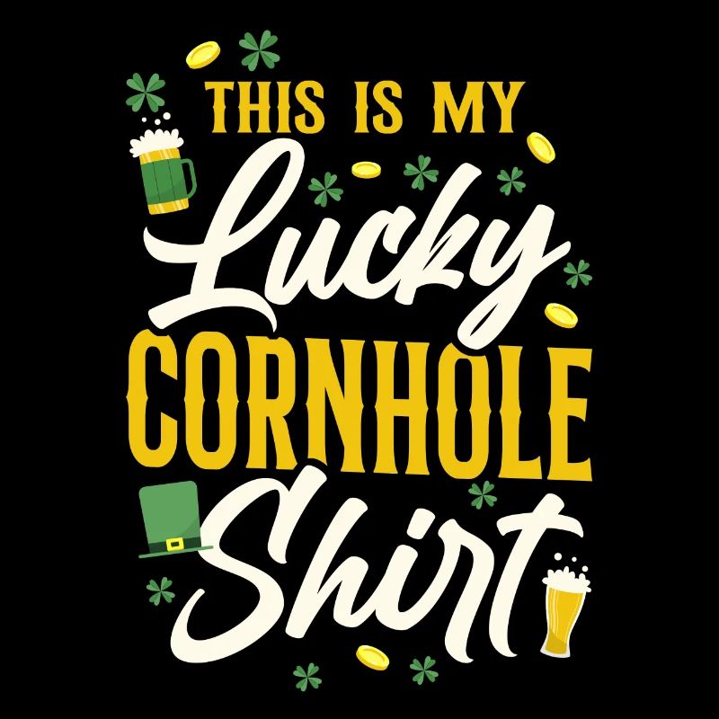 Cornhole Team Bean Bag Player