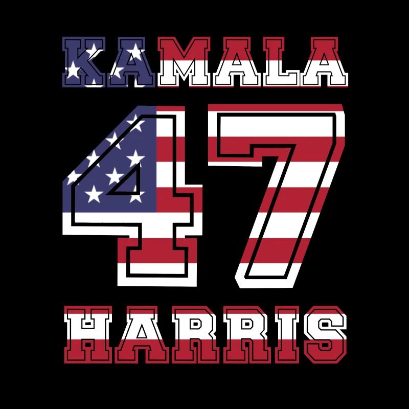 Kamala Harris, 47e présidente des États-Unis